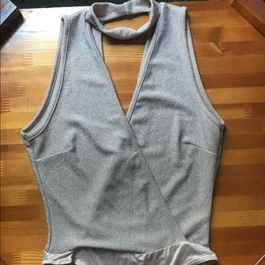 Charlotte Russe Choker Body Suit